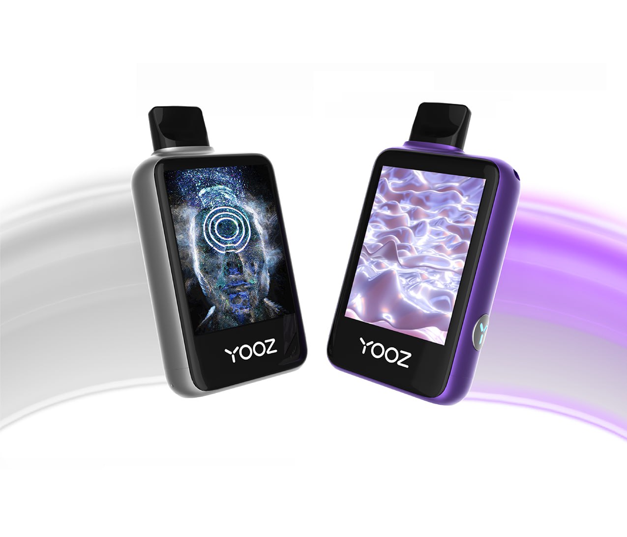 YOOZ Smart 25000 — не просто одноразовый POD. а многофункциональный гаджет, который легко подключается к вашему смартфону!