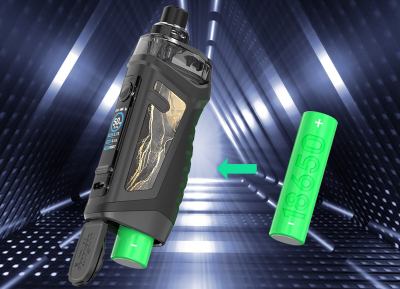 Vandy Vape JACKAROO 18650 POD Kit (Fantasy Violet)