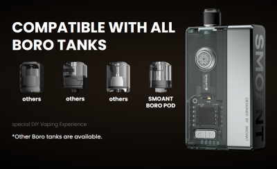 Smoant Knight AIO 90W (Turquoise Green)